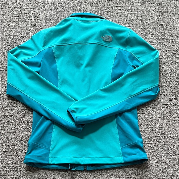 The North Face Women's Teal Ski Jacket - Picture 3 of 5